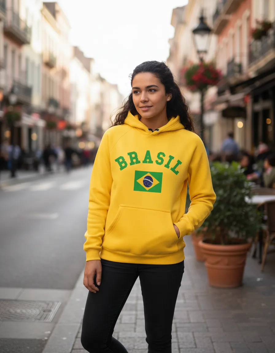 Copa Brasil Estampado BrasilTitle