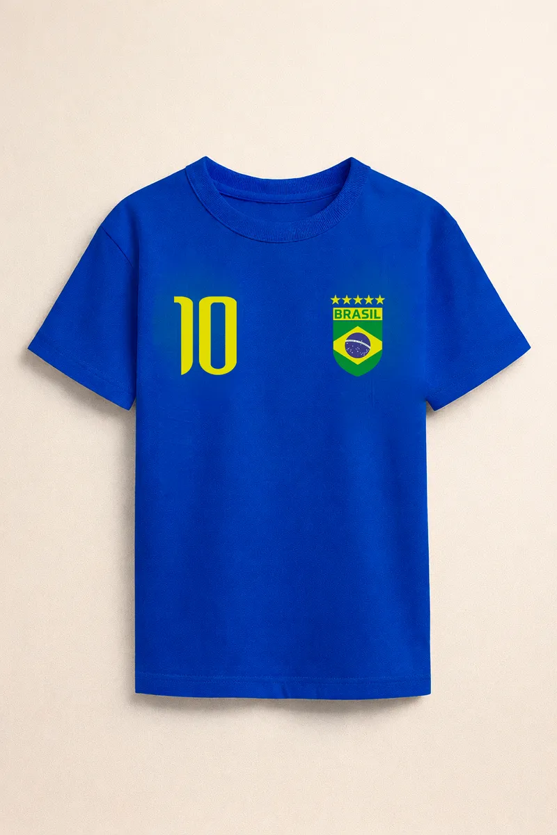 amiseta-do-brasil-infantil-azul-personalizada-nome-e-numero-copa-do-mundo-2026