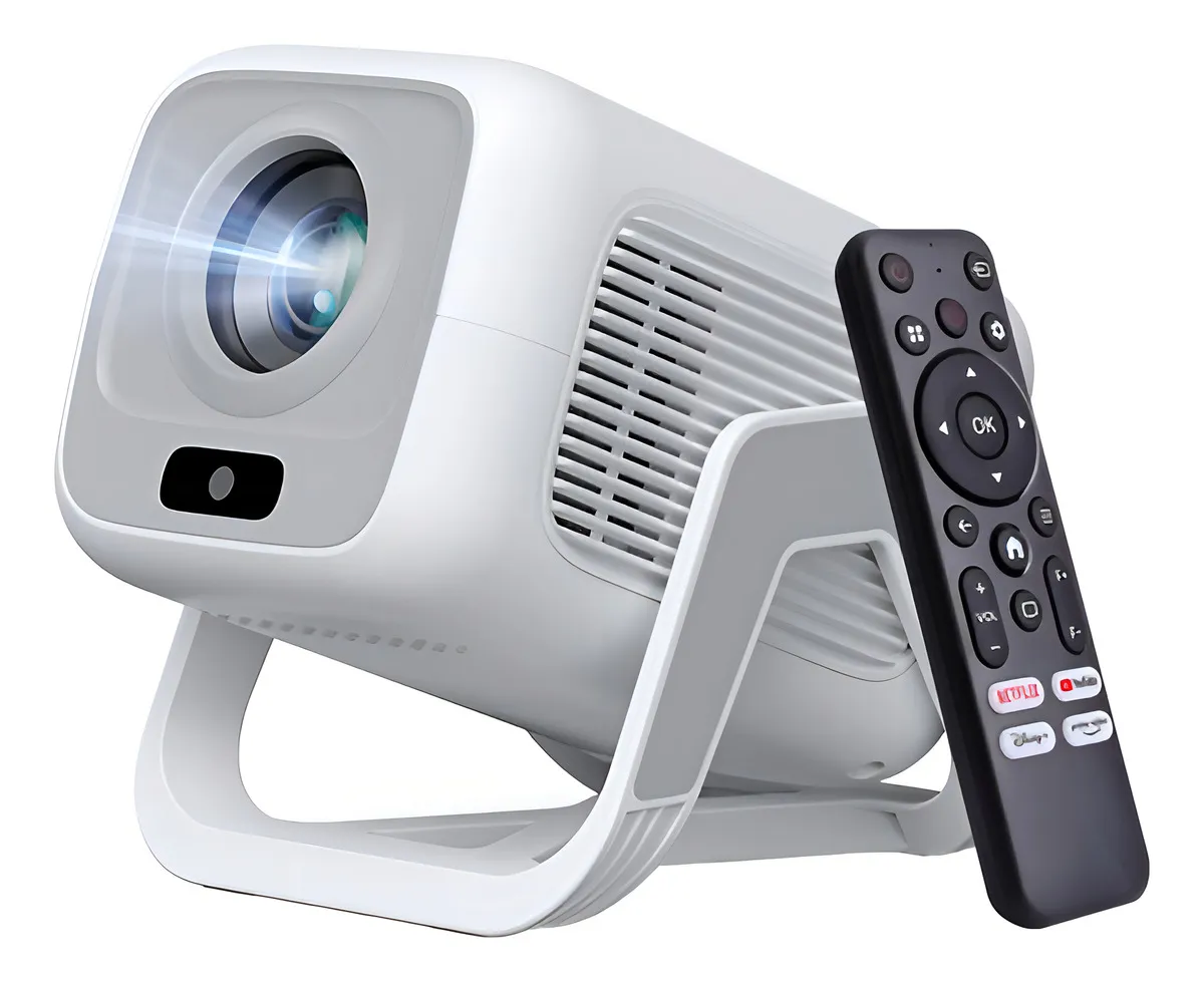 mini projetor bettdow ac1066 hd 1080  android 13 wifi bluetooth