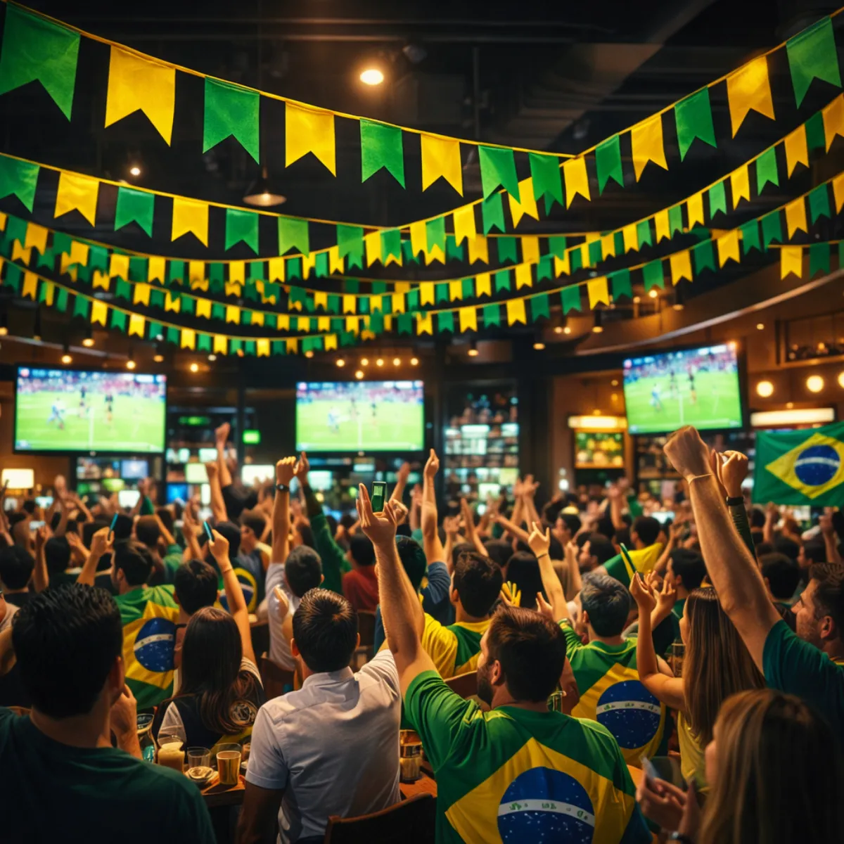 como-atrair-clientes-em-dias-de-jogos-da-copa-100-de-bandeiras-para-decorar
