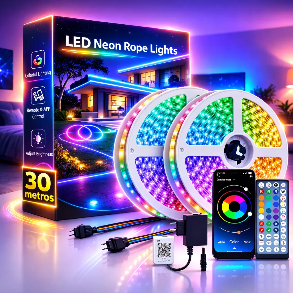 fita RGB 30m controle copa do mundo torcida do brasil