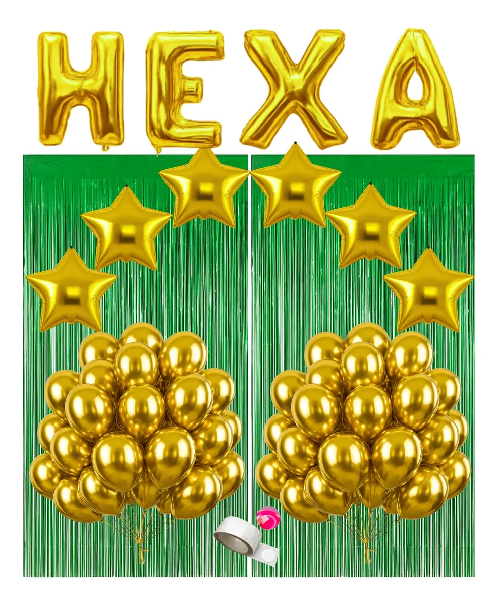 kit de balões decoração copa do mundo fifa 2026 torcida do brasil bares