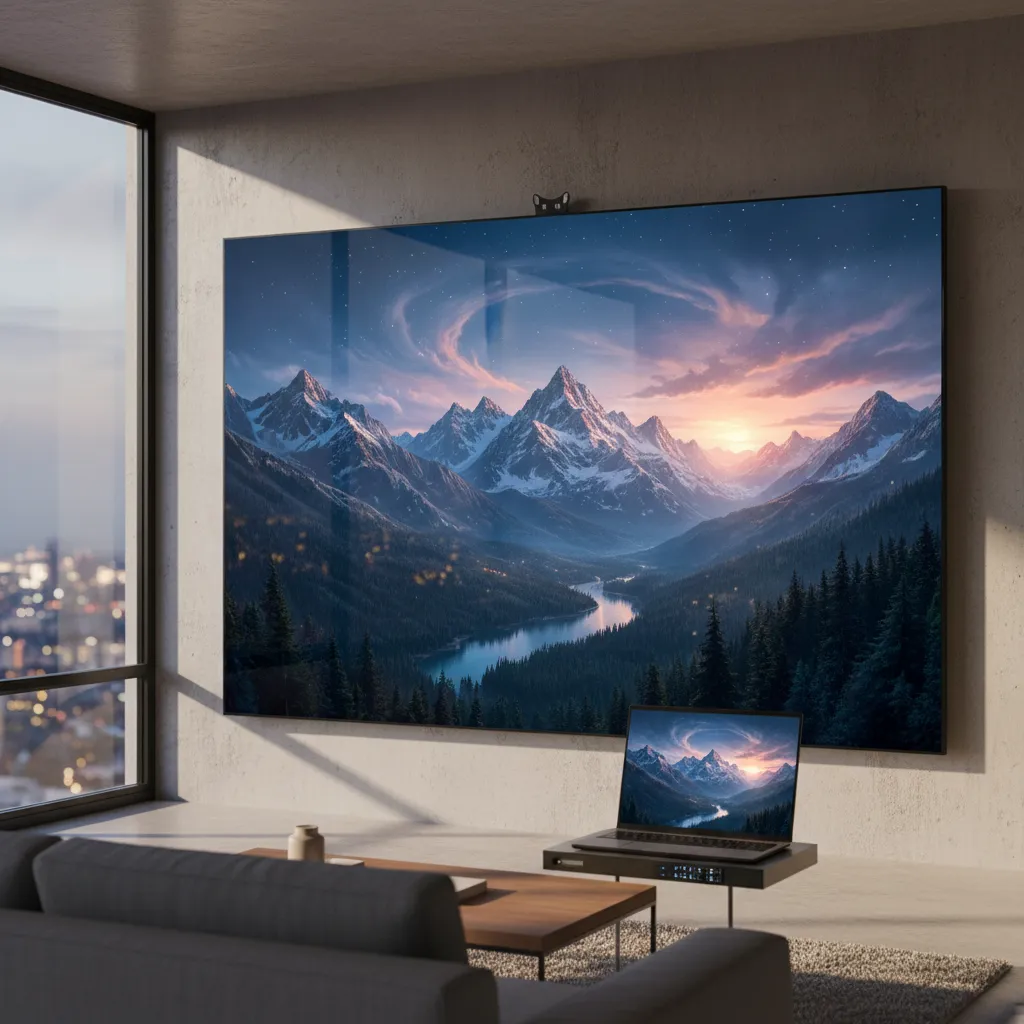 painel led 128x96cm 220v copa do mundo