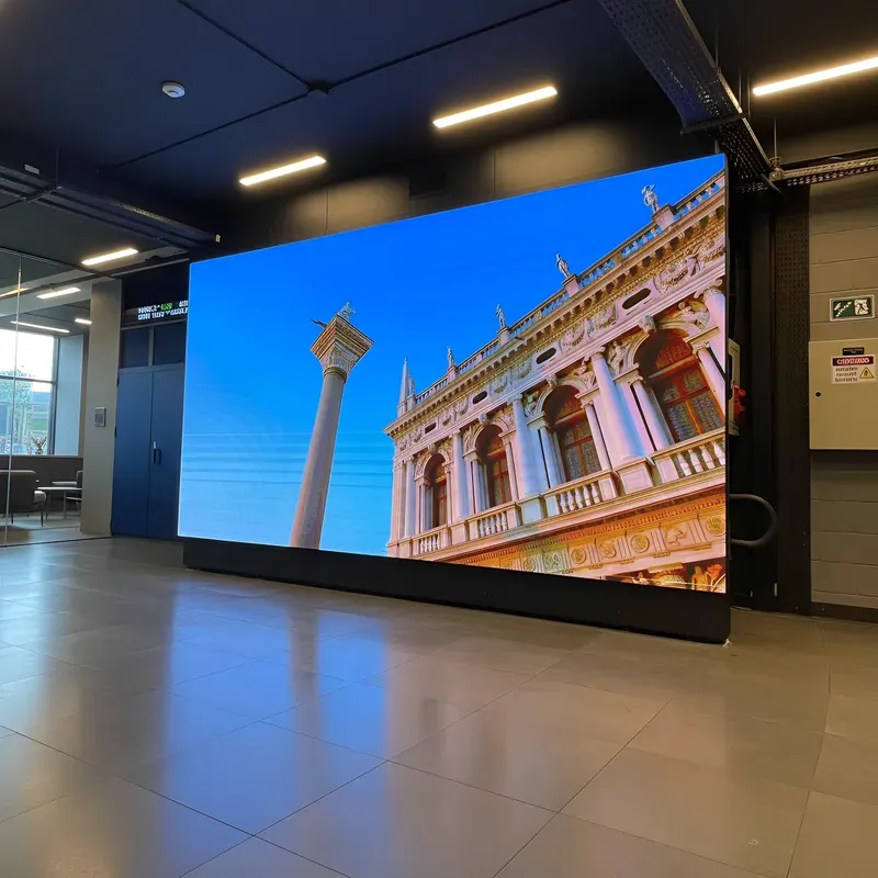 painel led 2mx1m copa do mundo torcida do brasil