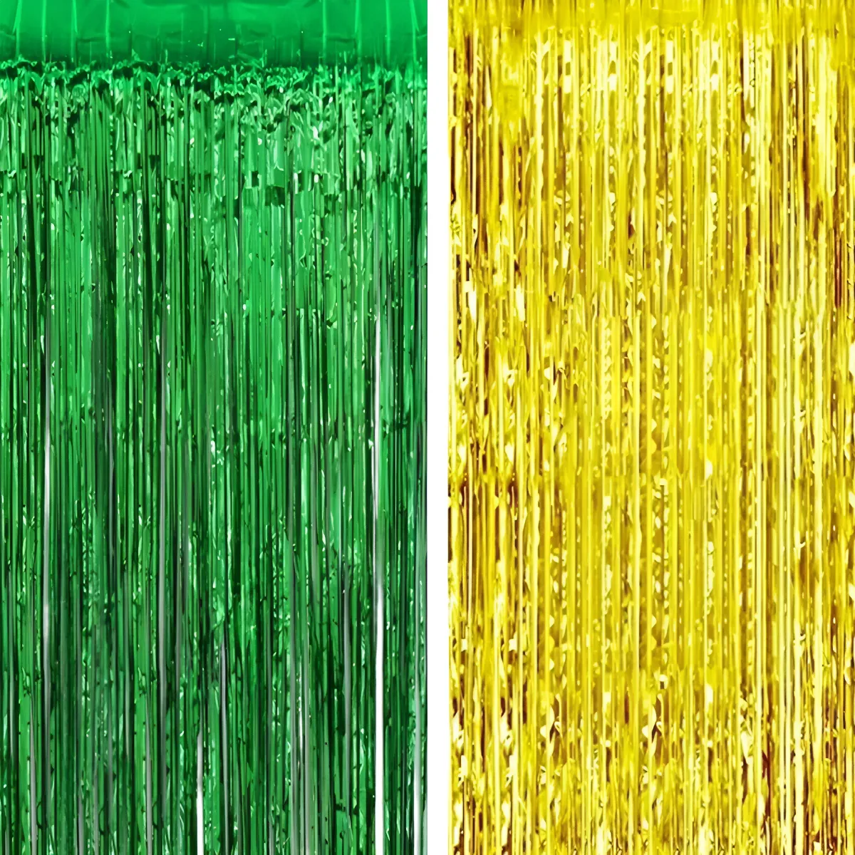 varal de fitas decoração copa do mundo torcida do brasil